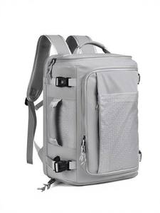 Mochila de Viaje para Portátil de Nailon de Gran Capacidad, Personalizada, de Alta Calidad, Impermeable, Portátil, Simple, Ligera, Informal, para Uso Diario, para Hombre - Product Image 6