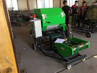 Machine d'emballage hydraulique pour ensilage 50 kg avec moteur 5,5 kW, multifonctionnelle, certifiée CE, fournie directement par l'usine