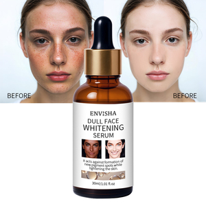 カスタムロゴ植物成分ビタミンC栄養肌ボディクイック除去ダークスポット韓国のなだめるようなフェイシャルホワイトニングセラム - Product Image 2