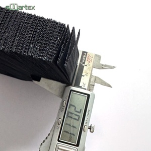 Moustiquaire pliable en polyester plissé, sans phtalate, pour fenêtre - Product Image 5