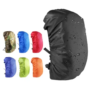 Luar Ruangan Hiking Camping Bepergian Tahan Air Paket Covers Tas Yg Tahan Hujan Debu Raincover