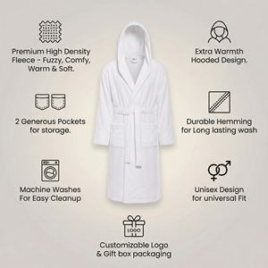 <span class=keywords><strong>Accappatoio</strong></span> in pile <span class=keywords><strong>con</strong></span> <span class=keywords><strong>cappuccio</strong></span> da <span class=keywords><strong>donna</strong></span> |   <span class=keywords><strong>Accappatoio</strong></span> Morbido e Caldo |   Abbigliamento da Casa Invernale |   Accogliente <span class=keywords><strong>Accappatoio</strong></span> in Pile <span class=keywords><strong>con</strong></span> <span class=keywords><strong>Cappuccio</strong></span> per <span class=keywords><strong>Donna</strong></span> - Product Image 4