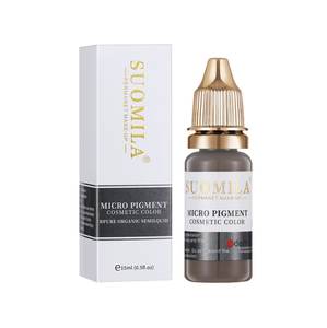 Pigmento <span class=keywords><strong>de</strong></span> <span class=keywords><strong>Tatuaje</strong></span> Semipermanente SUOMILA, Personalizado OEM, con Materia Prima Alemana, para Cejas, Ojos y Labios - Product Image 5