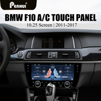 Panneau de commande de climatisation Penhui pour BMW Série 5 F10 F11 2011-201, écran de climatisation, écran tactile AC