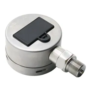 Manomètre numérique haute pression en acier inoxydable 304 -0,1-100 MPa, manomètre de pression <span class=keywords><strong>absolue</strong></span>, jauge de pression d'eau à bas prix - Product Image 6