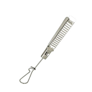 Pince de tension FTTH ODWAC-22S MBL 0,5 kN en acier inoxydable pour câble plat - Product Image 3