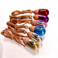 Diffuseur d'huiles essentielles pour voiture, flacon en verre vide, diffuseur d'huiles essentielles en verre transparent, parfum d'aromathérapie, pendentif en verre
