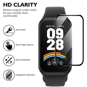 Protector de Pantalla de Vidrio Templado Curvo 3D PMMA Suave Aibangjia para Reloj Inteligente <span class=keywords><strong>Redmi</strong></span> Band 3 - Product Image 3