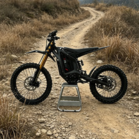 Vélo électrique à longue portée Arctic Leopard Clouded XE PRO R avec amortisseur arrière cylindrique réglable 74V60Ah