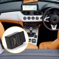 Lecteur de code OBD2 ELM327 V2.1 avec WIFI, outil de diagnostic électronique de voiture 12V pour la plupart des voitures, certifié CE, garantie 1 an