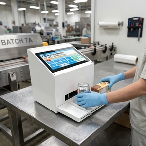 Versatile Static Desktop Inkjet Printer for Bar Code and Logo Multi-Function Inkjet Printer for Custom <strong>Barcode</strong> and Logo <strong>Printing</strong> - Product Image 1