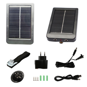 Chargeur solaire Suntek SP-02 9V DC pour caméra extérieure, alimentation durable compatible GPS - Product Image 1