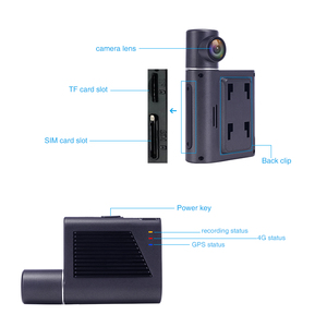 <span class=keywords><strong>Hidden</strong></span> 4G Dual Channel Car DVR T3, 8-36V de amplio voltaje, IR visión nocturna, conversación bidireccional - Product Image 5
