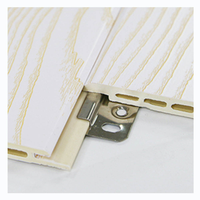 Plafond en PVC léger à marque privée OEM, revêtement de plafond intérieur pour les acheteurs en gros et les intérieurs de restaurants