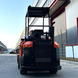 รถตักล้อยางดีเซล 1 ตัน แบบประกบ ขนาดกะทัดรัด จัดส่งฟรี รถตักไฮดรอลิกขนาดเล็กสำหรับงานฟาร์ม รถตักล้อยางด้านหน้าขนาดเล็กสำหรับขาย - Product Image 3