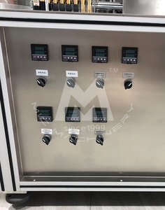 Máquina automática de llenado de lápiz labial, mezcla de bálsamo labial con calefacción cosmética - Product Image 6