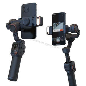 <span class=keywords><strong>Stabilisateur</strong></span> de téléphone portable Hohem M7 à 3 axes anti-vibrations, perche à selfie extensible pour vlog en direct - Product Image 6