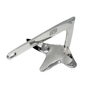 สมอเรือแบบบรูซ สแตนเลส 316 น้ำหนัก 15 กก. ขัดเงาแบบกระจกสำหรับเรือ - Product Image 3