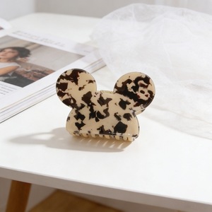 Vendita Calda: Fermagli per Capelli Mickey Mouse in Acetato, Clip Personalizzate a Forma <span class=keywords><strong>di</strong></span> Mickey per Donne - Product Image 3