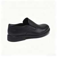 Nouveaux Mocassins en Cuir Véritable pour Hommes, Style Britannique, Chaussures Formelles et Décontractées à Enfiler