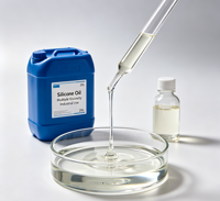 Huile de silicone modifiée au polyéther, tensioactif hydrosoluble, auxiliaire de nivellement pour encre d'impression, savon de lessive, traitement du cuir