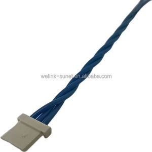 HRS orijinal 1.25mm Pitch DF14-3S-1.25C + DF14-2638SCFA + müşteriler için Linksunet UL1571-26AWG özelleştirilmiş kablo demeti - Product Image 1