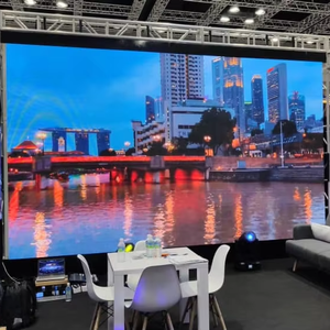 Vente en gros de matériel de dj de signalisation numérique publicité film flexible intérieur led écran publicitaire de <span class=keywords><strong>location</strong></span> - Product Image 2