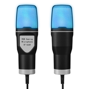 Microphone USB de bureau réglable avec support de filtre en matière plastique - Product Image 4