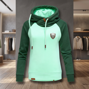 เสื้อฮู้ดเทอร์รี่ผ้าโพลีเอสเตอร์ 100% น้ำหนัก 230 กรัม พิมพ์ลายดิจิตอลด้านหน้า ทรงหลวม ใส่สบาย สำหรับฤดูใบไม้ร่วง ขายส่ง - Product Image 2