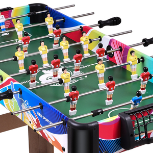 Venta caliente 38-Indoor Sports Table Factory Direct Foosball & Soccer Table Juguetes de <span class=keywords><strong>madera</strong></span> para niños Juegos de fútbol divertidos - Product Image 5