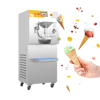 Machine à crème glacée moins chère réglable Prosky Machine à crème glacée italienne commerciale Bql 920