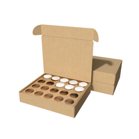 Caja de Embalaje Personalizada para Cápsulas de Café Nespresso, Caja de Regalo Plegable de Lujo para Cápsulas de Té y Café