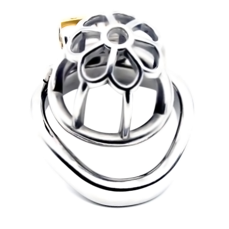 Bague courbée en argent