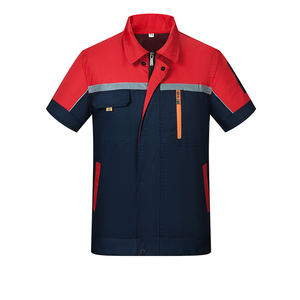 Nuevo 2024 ropa de trabajo conjunto para hombres de uniforme de fábrica para trabajadores uniforme de trabajo Taller de coche traje de trabajo - Product Image 2