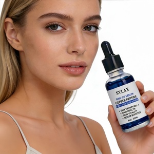 Suero de Péptidos de Cobre GHK CU 1% Líquido Azul |   Para rostro, cuello, cabello corporal y cuero cabelludo - Product Image 4