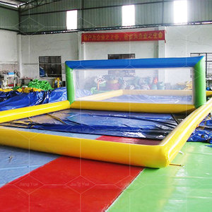 Campo <span class=keywords><strong>de</strong></span> Voleibol Inflable Acuático Flotante para Exteriores, Cancha <span class=keywords><strong>de</strong></span> Voleibol <span class=keywords><strong>de</strong></span> <span class=keywords><strong>Playa</strong></span> Inflable Acuática, Juego Flotante <span class=keywords><strong>de</strong></span> <span class=keywords><strong>Alquiler</strong></span> - Product Image 1