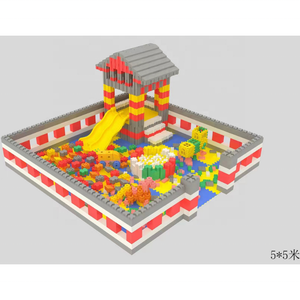 Venta Directa de Fábrica de Castillos de Bloques de Construcción de Epp Grandes, Vallas de Bloques de Construcción de Espuma Extra Grandes, Paredes <span class=keywords><strong>y</strong></span> Parques de Atracciones - Product Image 6