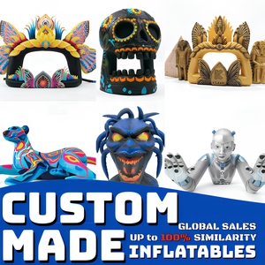 Categorías Personalizables de Productos Inflables con Colores, Tamaños, Marcas y Diseños Personalizables para Eventos Comerciales - Product Image 1