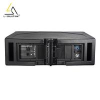 Système audio portable actif Hdl20 R20 L-solution, Line Array 2 voies double 10 pouces, 700W/1400W, pour scène extérieure
