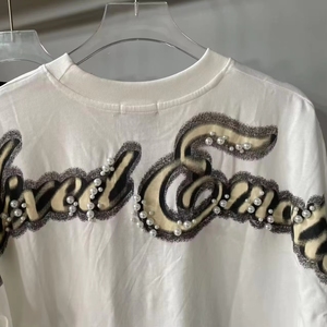 T-shirt da <span class=keywords><strong>uomo</strong></span> MIXED EMOTION personalizzate di alta qualità, estive, tinta unita, in cotone, girocollo, sportive, da stampare - Product Image 3