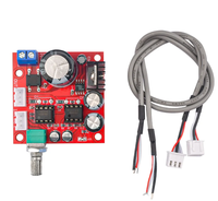 Papan Preamplifier NE5532 ganda AC5-16V DC6-24V modul Amplifier daya tunggal modul Preamplifier mikrofon papan Amp Op Audio