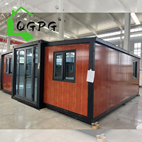 Casa Contenedor Completa, Prefabricada e Integrada sobre Ruedas, Casa Portátil de Lujo