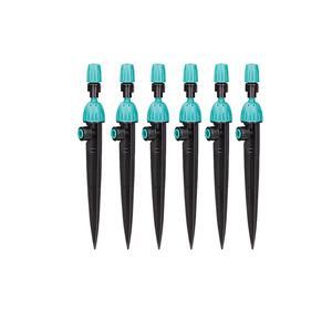 Arroseurs Vortex personnalisés de 14cm Émetteurs d'irrigation à cercle complet à connexion rapide de 1/4 pouces Mini arroseurs Irrigation agricole - Product Image 3