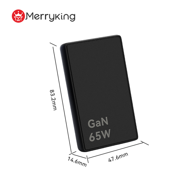 2025 Factory Direct Sale QC Flat PD Fast Charging Charger C8 Input GaN 30W Type C PD Mobile Charger 65W Dual Port Charger