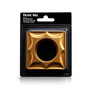 Inserto de torneado Dcmt Mx de 55 grados positivo para corte de metales - Product Image 2