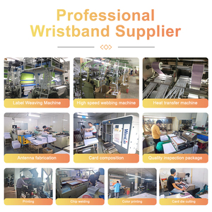 Pulsera NFC RFID para Control de Acceso, Pagos sin Efectivo, Venta de Entradas en Eventos, Parques Acuáticos y Clubes para Miembros - Product Image 4