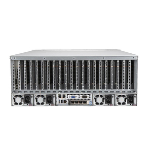 เซิร์ฟเวอร์ SuperServer SYS-420GP-TNR แบบติดตั้งในตู้แร็คขนาด 4U พร้อมพาวเวอร์ซัพพลายไทเทเนียมสำรองไฟ 2000W รองรับซีพียู Xeon แบบ LGA-4189 2 ซ็อกเก็ต มีสินค้าพร้อมส่ง - Product Image 2