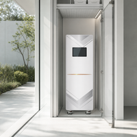 Batterie LiFePO4 Powerwall 51,2 V CC 628 Ah 32,15 kWh, 8000 cycles, durée de vie de 15 ans, système de stockage d'énergie solaire domestique