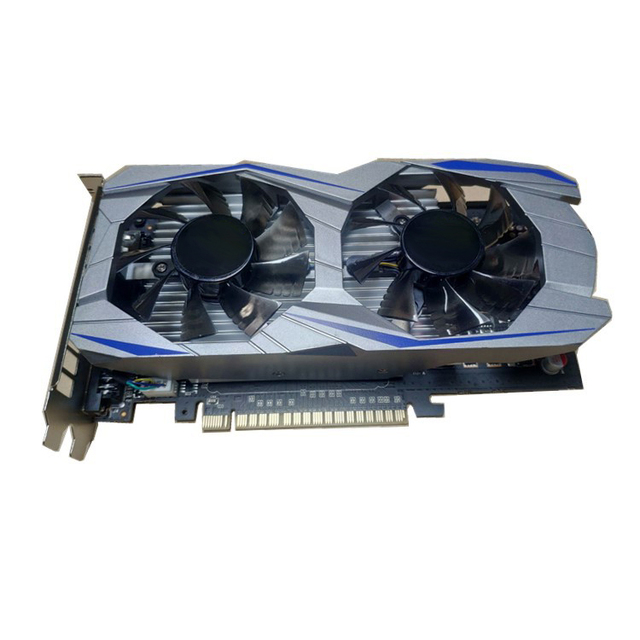 Original Brand Desktop PC with GTX1050Ti 4GB DDR5 HD Standalone VGA & DVI Output for Gaming & Laptops Used Condition Fan Cooler