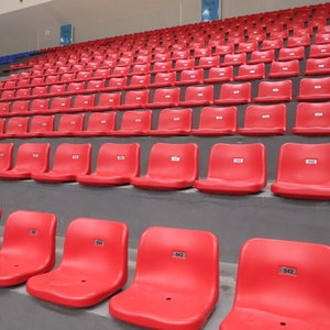 <span class=keywords><strong>2023</strong></span> Fabricante de China de asientos de estadio de plástico fijo o silla o asiento de Gimnasio Deportivo para fútbol - Product Image 5